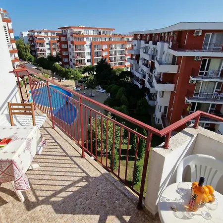 Daire Robinson Sea Nessebar View *