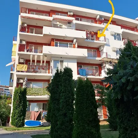 Daire Robinson Sea Nessebar View *