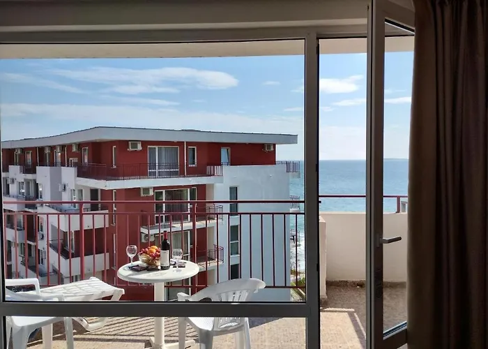Robinson Sea Nessebar View Daire Sveti Vlas
