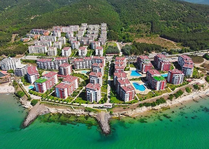 Robinson Sea Nessebar View Daire *