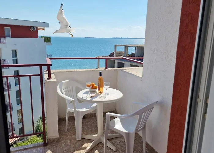 Robinson Sea Nessebar View Daire Sveti Vlas