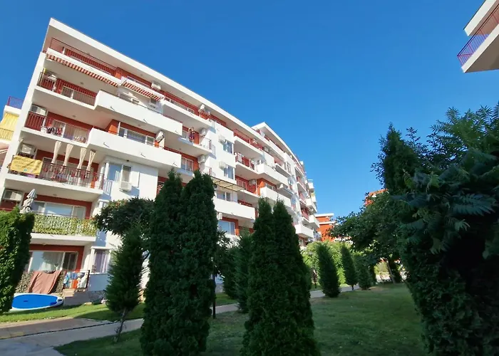 Robinson Sea Nessebar View Daire Sveti Vlas